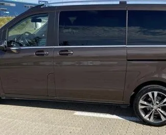 Autohuur Mercedes-Benz V-Class L #5342 Automatisch op vliegveld Wenen, uitgerust met 3,0L motor ➤ Van Sperma in Oostenrijk.