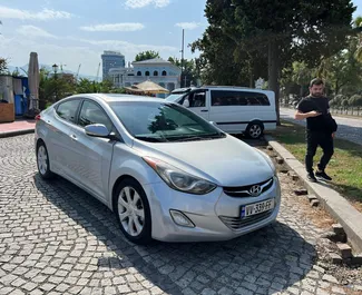 Autohuur Hyundai Elantra #4783 Automatisch in Tbilisi, uitgerust met 1,8L motor ➤ Van Lasha in Georgië.