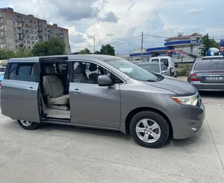 Autohuur Nissan Quest 2012 in in Georgië, met Benzine brandstof en 260 pk ➤ Vanaf 160 GEL per dag.