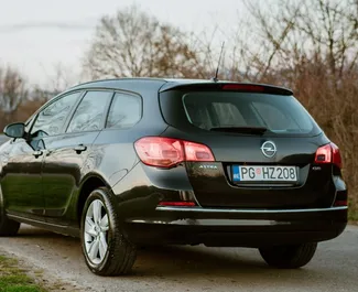 Autohuur Opel Astra Sports Tourer #4621 Handmatig in Podgorica, uitgerust met 1,7L motor ➤ Van Stefan in Montenegro.