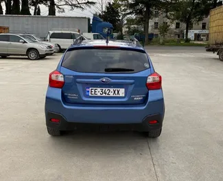 Autohuur Subaru Crosstrek 2016 in in Georgië, met Benzine brandstof en 150 pk ➤ Vanaf 130 GEL per dag.