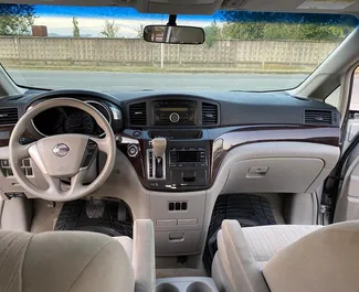 Verhuur Nissan Quest. Comfort, Minivan Auto te huur in Georgië ✓ Borg van Borg van 300 GEL ✓ Verzekeringsmogelijkheden TPL, CDW, SCDW, Buitenland.