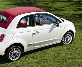 Autohuur Fiat 500 Cabrio 2021 in in Griekenland, met Hybride brandstof en 70 pk ➤ Vanaf 55 EUR per dag.