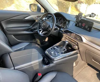 Benzine motor van 2,5L van Mazda CX-9 2019 te huur in Tbilisi.