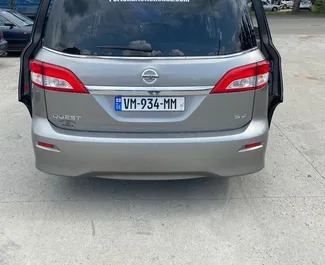 Benzine motor van 3,5L van Nissan Quest 2012 te huur in Koetaisi.