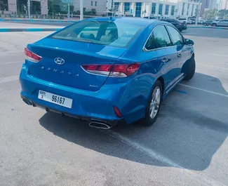 Autohuur Hyundai Sonata 2019 in in de VAE, met Benzine brandstof en  pk ➤ Vanaf 126 AED per dag.