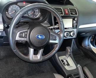 Verhuur Subaru Crosstrek. Comfort, SUV, Crossover Auto te huur in Georgië ✓ Borg van Borg van 300 GEL ✓ Verzekeringsmogelijkheden TPL, CDW, SCDW, Buitenland.