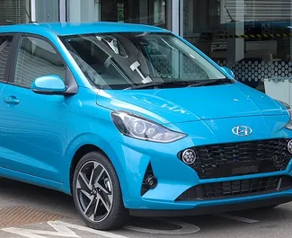 Autohuur Hyundai i10 #4007 Handmatig op Kreta, uitgerust met 1,0L motor ➤ Van Manolis in Griekenland.