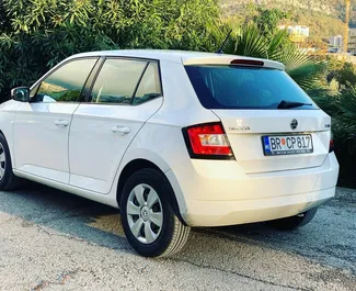 Autohuur Skoda Fabia #5431 Automatisch in Becici, uitgerust met 1,2L motor ➤ Van Filip in Montenegro.