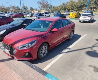 Autohuur Hyundai Sonata 2019 in in de VAE, met Benzine brandstof en  pk ➤ Vanaf 126 AED per dag.