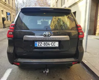 Diesel motor van 3,0L van Toyota Land Cruiser Prado 2020 te huur in Tbilisi.