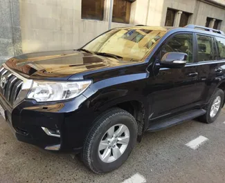 Autohuur Toyota Land Cruiser Prado 2020 in in Georgië, met Diesel brandstof en  pk ➤ Vanaf 310 GEL per dag.