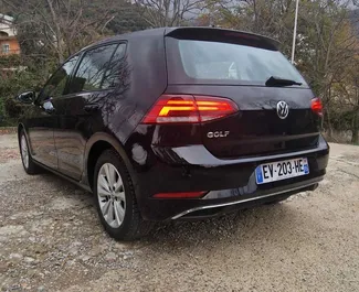 Autohuur Volkswagen Golf 7 2019 in in Montenegro, met Diesel brandstof en 116 pk ➤ Vanaf 28 EUR per dag.