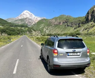 Autohuur Subaru Forester 2017 in in Georgië, met Benzine brandstof en 170 pk ➤ Vanaf 110 GEL per dag.