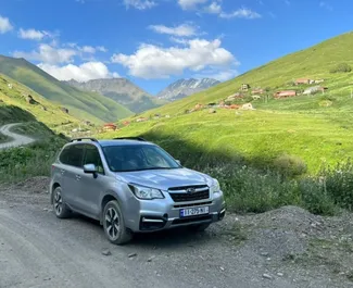 Autohuur Subaru Forester #5518 Automatisch in Tbilisi, uitgerust met 2,5L motor ➤ Van Avtandil in Georgië.