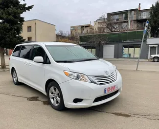 Autohuur Toyota Sienna #5542 Automatisch in Tbilisi, uitgerust met 3,2L motor ➤ Van Lasha in Georgië.