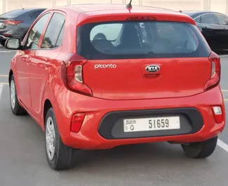 Autohuur Kia Picanto 2021 in in de VAE, met Benzine brandstof en 69 pk ➤ Vanaf 95 AED per dag.