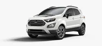 Vooraanzicht van een huurauto Ford Eco Sport in Jerevan, Armenië ✓ Auto #5483. ✓ Transmissie Automatisch TM ✓ 0 beoordelingen.