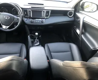 Verhuur Toyota Rav4 L. Comfort, Crossover Auto te huur in Georgië ✓ Borg van Zonder Borg ✓ Verzekeringsmogelijkheden TPL, FDW, Passagiers, Diefstal.