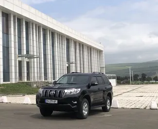 Autohuur Toyota Land Cruiser Prado #5476 Automatisch in Tbilisi, uitgerust met 3,0L motor ➤ Van Giorgi in Georgië.