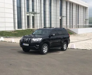 Autohuur Toyota Land Cruiser Prado 2020 in in Georgië, met Diesel brandstof en 600 pk ➤ Vanaf 220 GEL per dag.