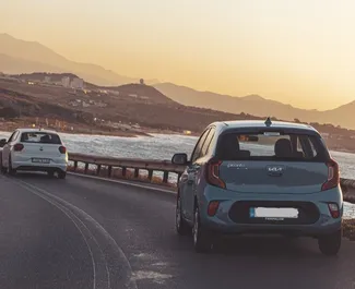 Autohuur Kia Picanto #5609 Handmatig op Kreta, uitgerust met 1,2L motor ➤ Van Stefanos in Griekenland.