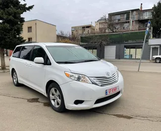 Autohuur Toyota Sienna #5596 Automatisch in Koetaisi, uitgerust met 3,5L motor ➤ Van Alexandre in Georgië.