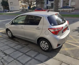 Autohuur Toyota Vitz 2020 in in Cyprus, met Benzine brandstof en 87 pk ➤ Vanaf 24 EUR per dag.