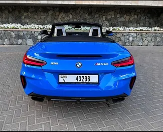 Autohuur BMW Z4 #5641 Automatisch in Dubai, uitgerust met L motor ➤ Van Karim in de VAE.