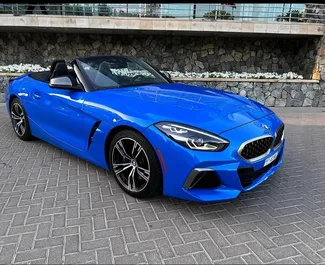 Verhuur BMW Z4. Comfort, Premium, Cabriolet Auto te huur in de VAE ✓ Borg van Borg van 3000 AED ✓ Verzekeringsmogelijkheden TPL.