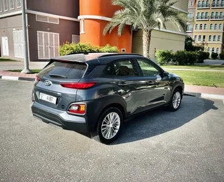 Hyundai Kona 2020 met Vooraandrijving systeem, beschikbaar in Dubai.