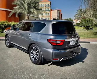 Nissan Patrol 2020 met Aandrijving op alle wielen systeem, beschikbaar in Dubai.