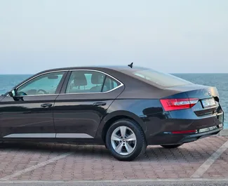 Autohuur Skoda Superb 2019 in in Montenegro, met Diesel brandstof en 150 pk ➤ Vanaf 45 EUR per dag.