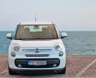 Autohuur Fiat 500l #5908 Handmatig in Budva, uitgerust met 1,4L motor ➤ Van Milan in Montenegro.