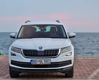 Autohuur Skoda Kodiaq #5905 Automatisch in Budva, uitgerust met 2,0L motor ➤ Van Milan in Montenegro.