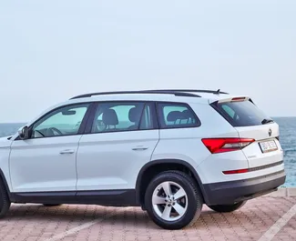 Autohuur Skoda Kodiaq 2018 in in Montenegro, met Diesel brandstof en 150 pk ➤ Vanaf 55 EUR per dag.