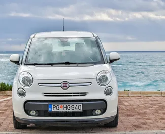 Autohuur Fiat 500l #5887 Handmatig in Budva, uitgerust met 1,4L motor ➤ Van Milan in Montenegro.