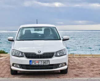 Autohuur Skoda Fabia #5889 Automatisch in Budva, uitgerust met 1,2L motor ➤ Van Milan in Montenegro.