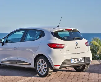 Autohuur Renault Clio 4 2018 in in Montenegro, met Diesel brandstof en 110 pk ➤ Vanaf 25 EUR per dag.