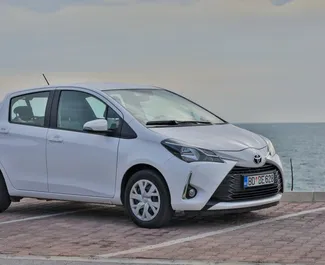 Autohuur Toyota Yaris #486 Automatisch in Budva, uitgerust met 1,5L motor ➤ Van Kristina in Montenegro.