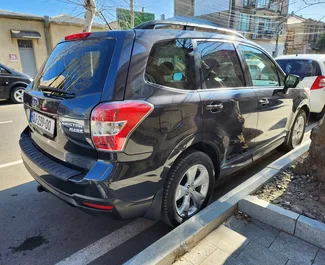 Autohuur Subaru Forester #5811 Automatisch in Koetaisi, uitgerust met 2,4L motor ➤ Van Ashkan in Georgië.