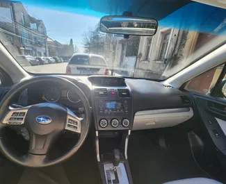 Verhuur Subaru Forester. Comfort, SUV, Crossover Auto te huur in Georgië ✓ Borg van Zonder Borg ✓ Verzekeringsmogelijkheden TPL, FDW, Passagiers, Diefstal, Geen storting.