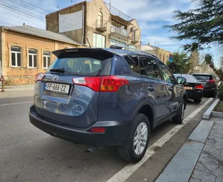 Verhuur Toyota Rav4. Comfort, SUV, Crossover Auto te huur in Georgië ✓ Borg van Zonder Borg ✓ Verzekeringsmogelijkheden TPL, FDW, Passagiers, Diefstal, Geen storting.