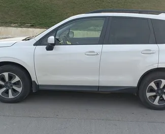 Benzine motor van 2,5L van Subaru Forester 2017 te huur in Tbilisi.