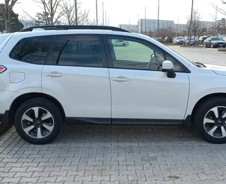 Autohuur Subaru Forester 2017 in in Georgië, met Benzine brandstof en 170 pk ➤ Vanaf 100 GEL per dag.