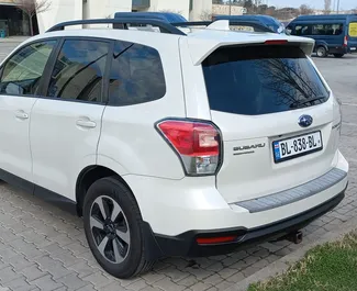 Verhuur Subaru Forester. Comfort, SUV, Crossover Auto te huur in Georgië ✓ Borg van Zonder Borg ✓ Verzekeringsmogelijkheden TPL, CDW, FDW, Passagiers, Diefstal.