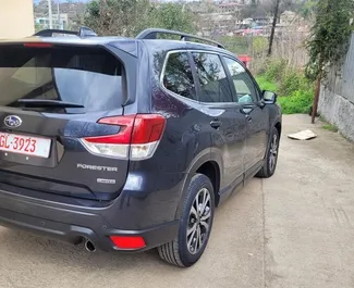 Benzine motor van 2,5L van Subaru Forester Limited 2020 te huur in Tbilisi.