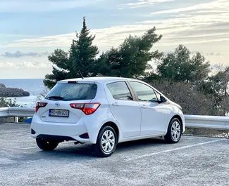 Autohuur Toyota Yaris #6278 Automatisch in Budva, uitgerust met 1,5L motor ➤ Van Luka in Montenegro.