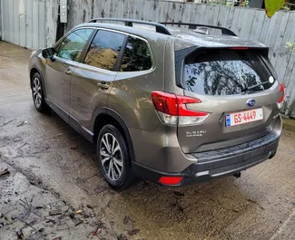 Benzine motor van 2,5L van Subaru Forester Limited 2020 te huur in Tbilisi.