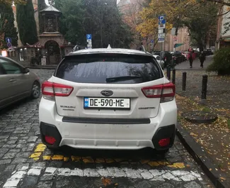 Autohuur Subaru Crosstrek #6263 Automatisch in Tbilisi, uitgerust met 2,0L motor ➤ Van Tamuna in Georgië.